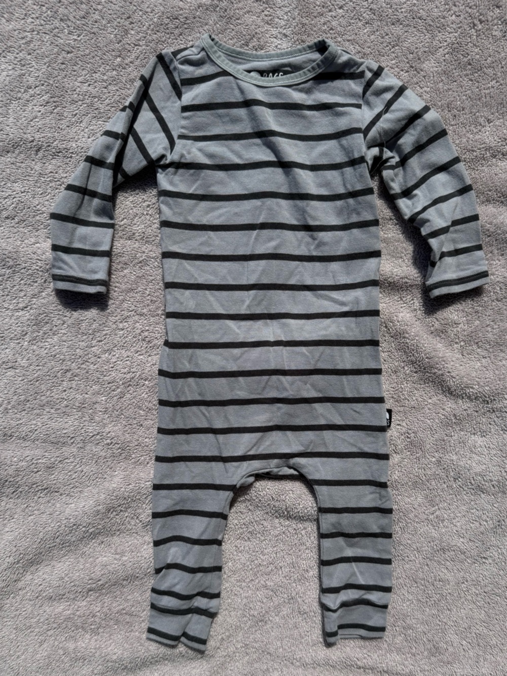Rags Peekabooty Romper (footless)